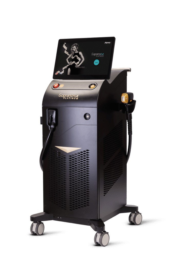 Soprano ICE Laser Hair Removal